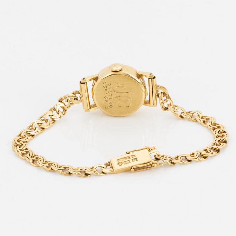 Universal, wristwatch, 17 mm.