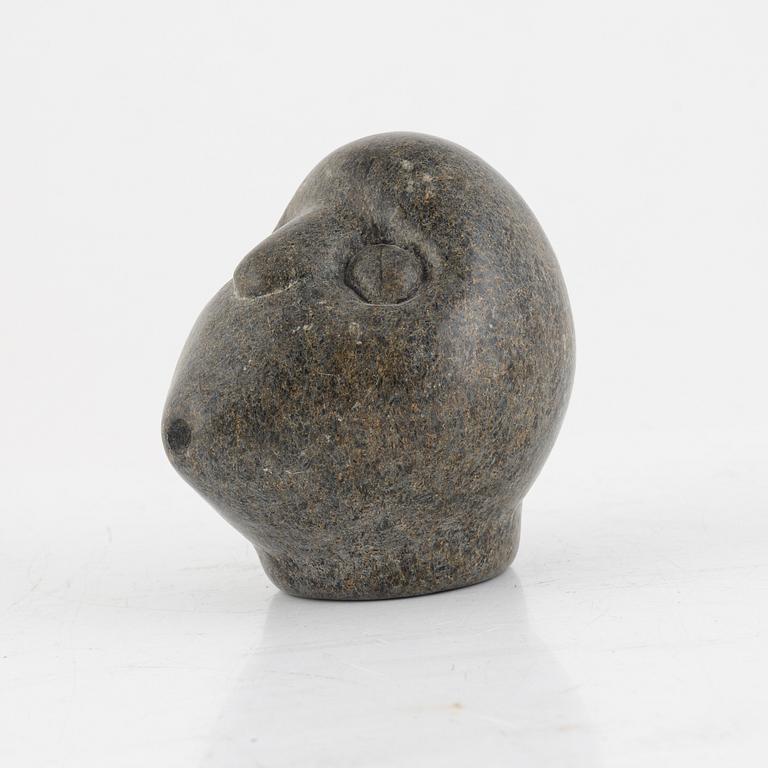 Fanizani Akuda, "The whistling head".