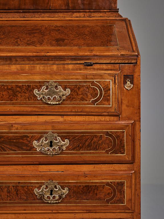 A Swedish late Baroque cabinet.