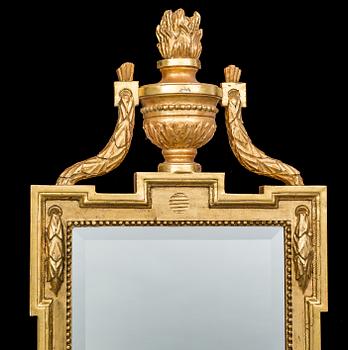 AN "MEANIER" MIRROR BY IKEA, late part of the 20th century.