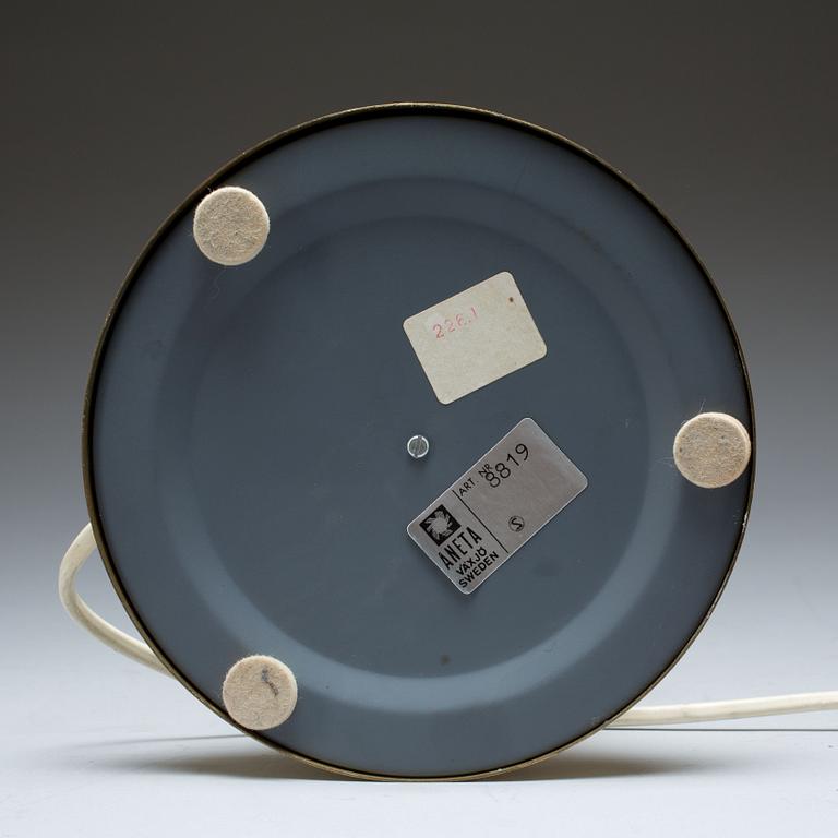 BORDSLAMPA. "ANETA", 1960/70.