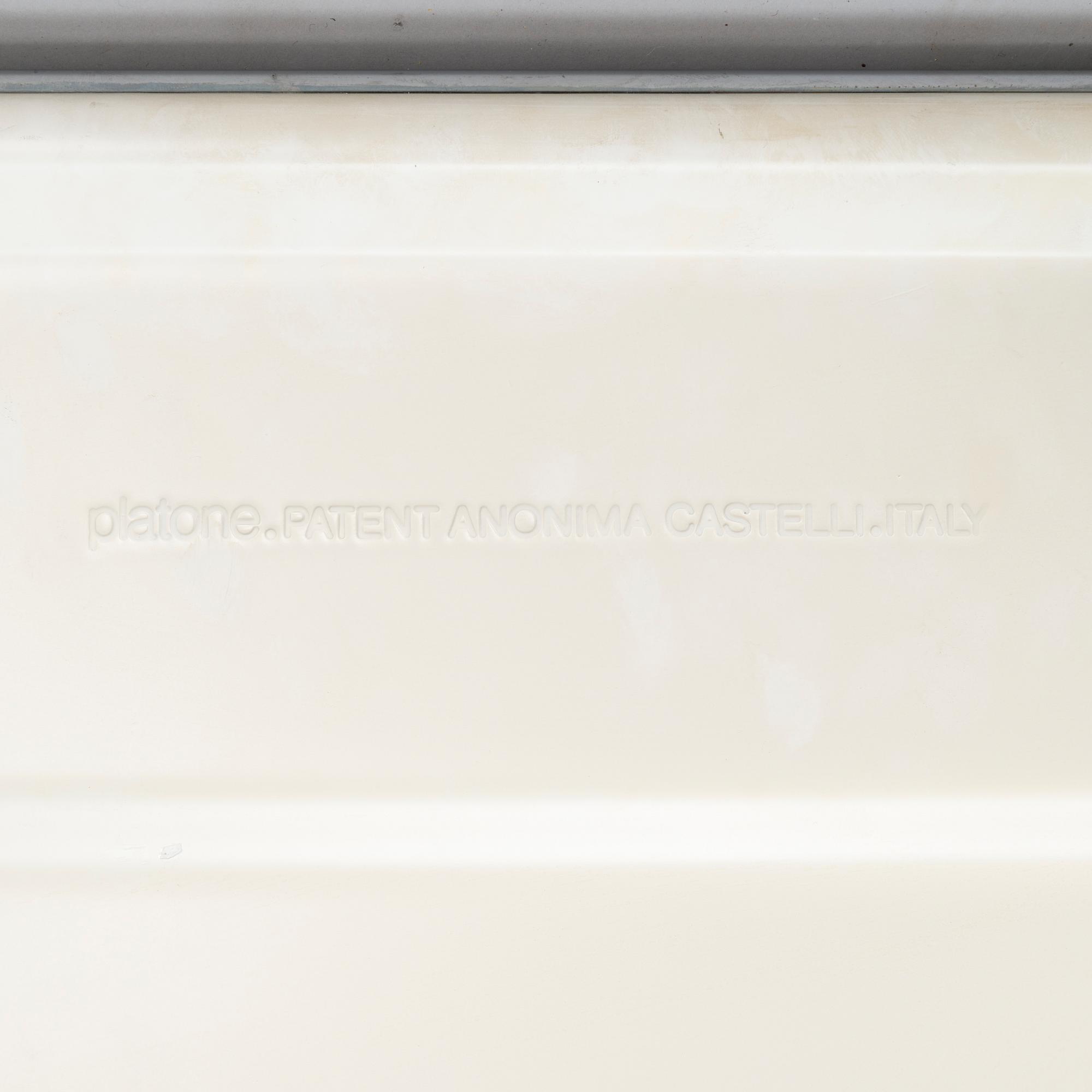 GIANCARLO PIRETTO, skrivbord, "Folding desk", Anonima Castelli, 1970-tal.