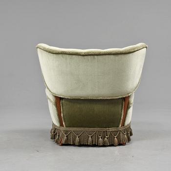 FÅTÖLJ, Otto Schultz, omkring 1900-talets mitt.