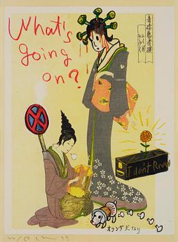 481. Yoshitomo Nara, ”What’s Going On”.