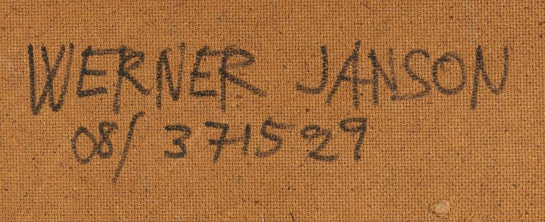 Werner Janson, Untitled.