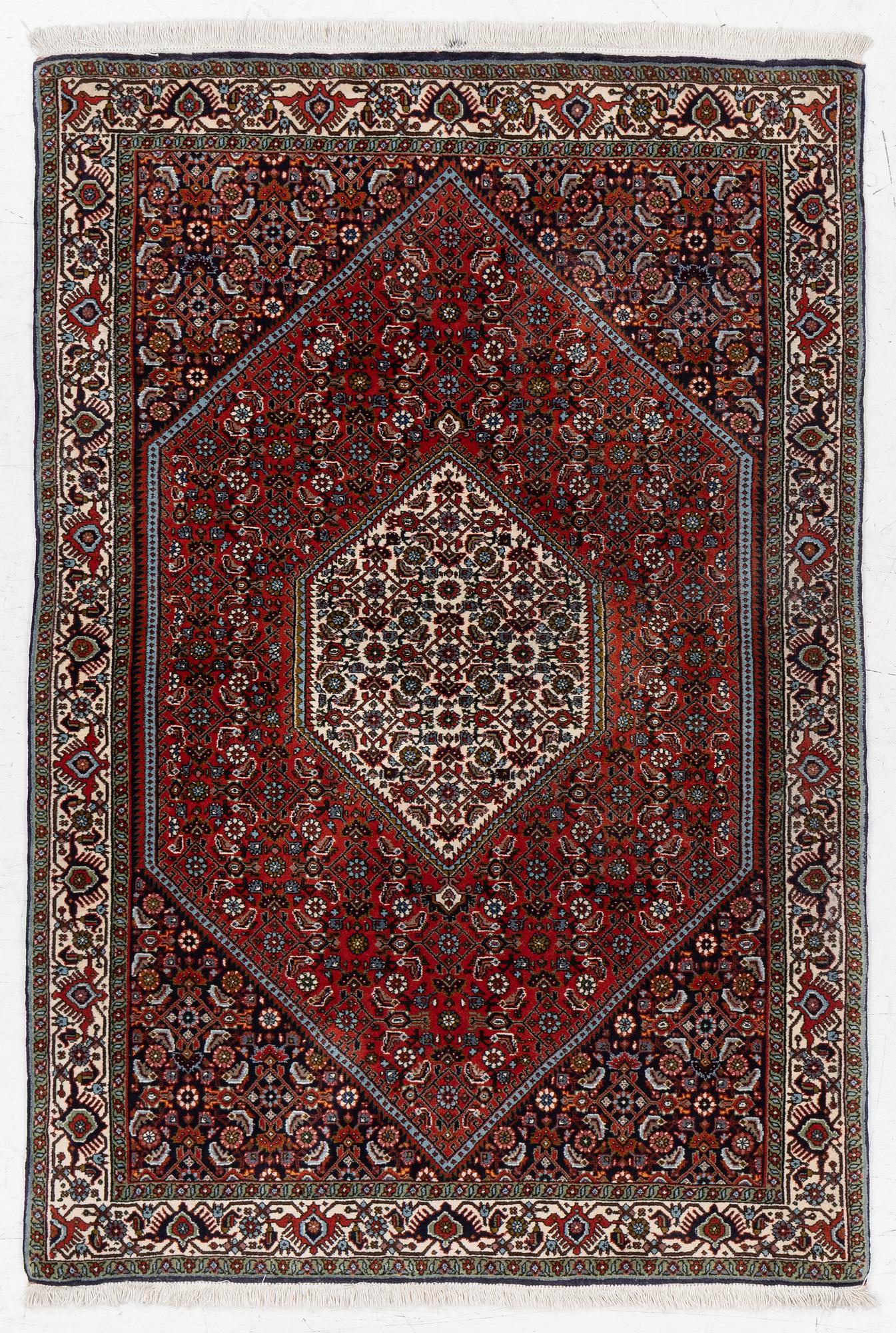Carpet, Bidjar, approx. 165 x 112 cm.