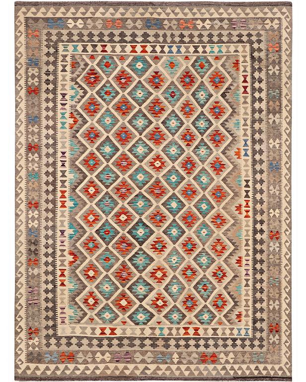 A carpet, Kilim, ca 297 x 203 cm.