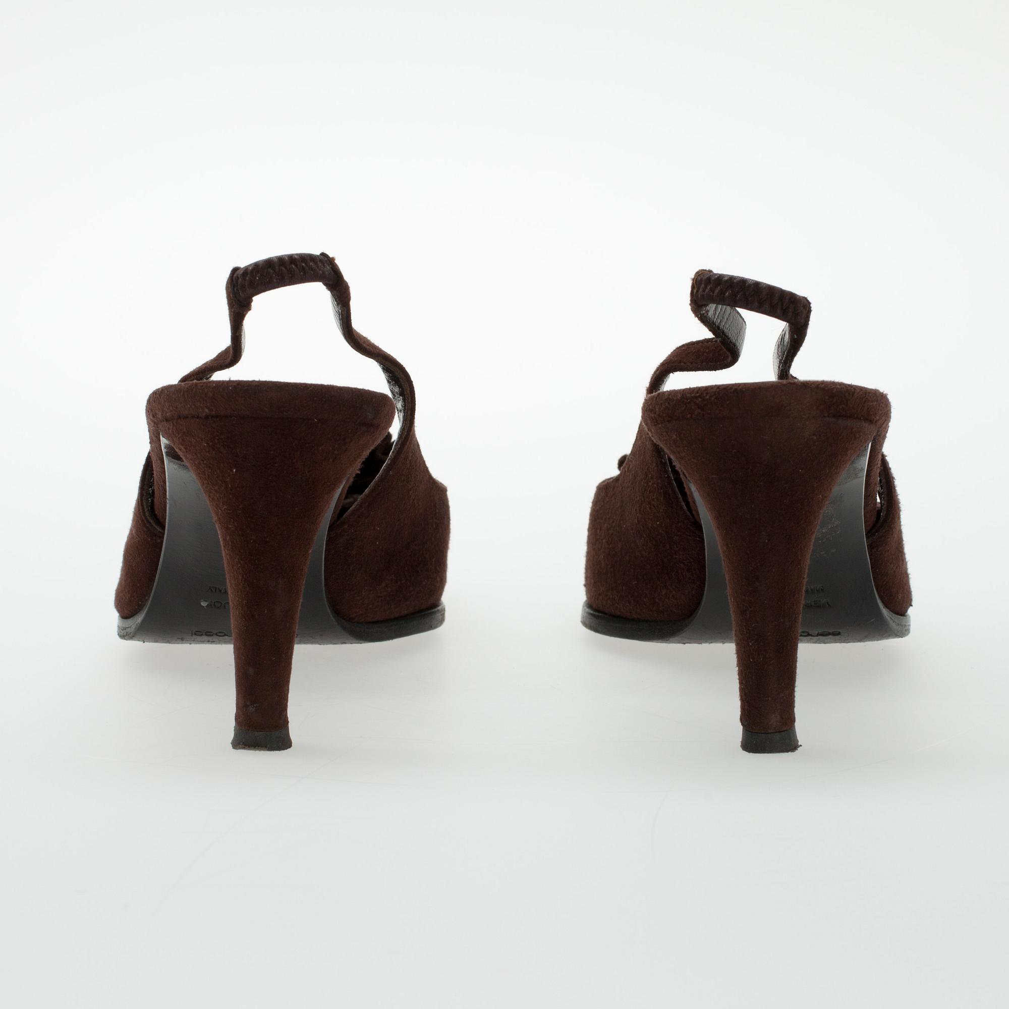 SKOR, slingback, Sergio Rossi.