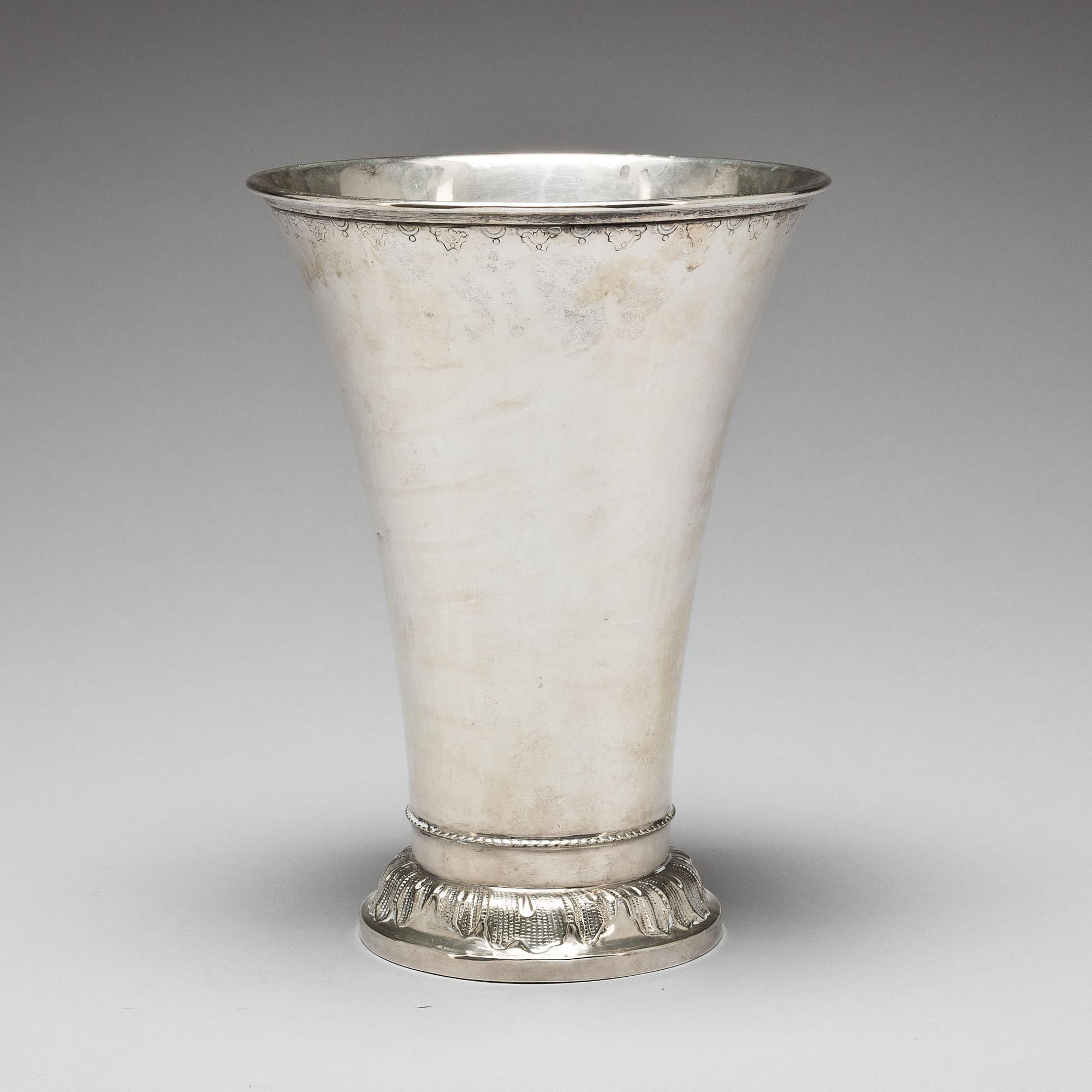 POKALVAS, silver. G.A.B 1910. 410 g.