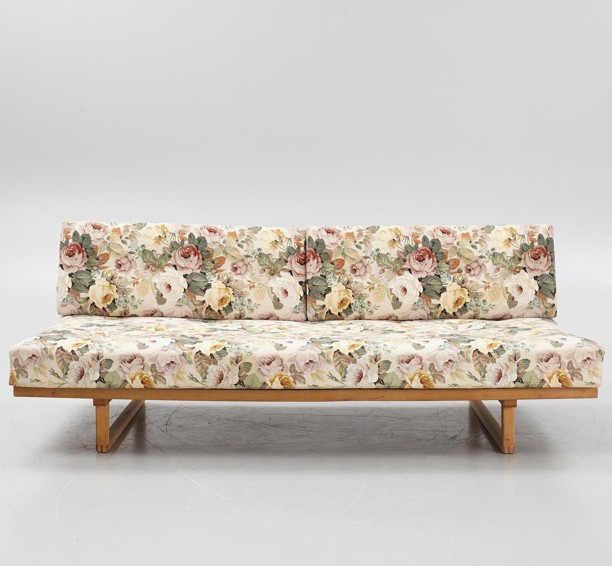 Børge Mogensen, dagbädd, modell 4311/4312, Fredericia Stolefabrik, Danmark.