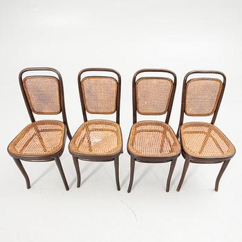 Chairs, 4, Thonet, first half of the 20th century.