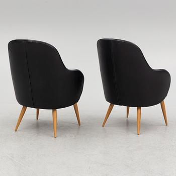 Helene Tiedemann, armchairs, a pair, "Flora High", Jonas Ihreborn, 21st century.