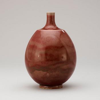 A Berndt Friberg stoneware vase, Gustavsberg Studio 1968.