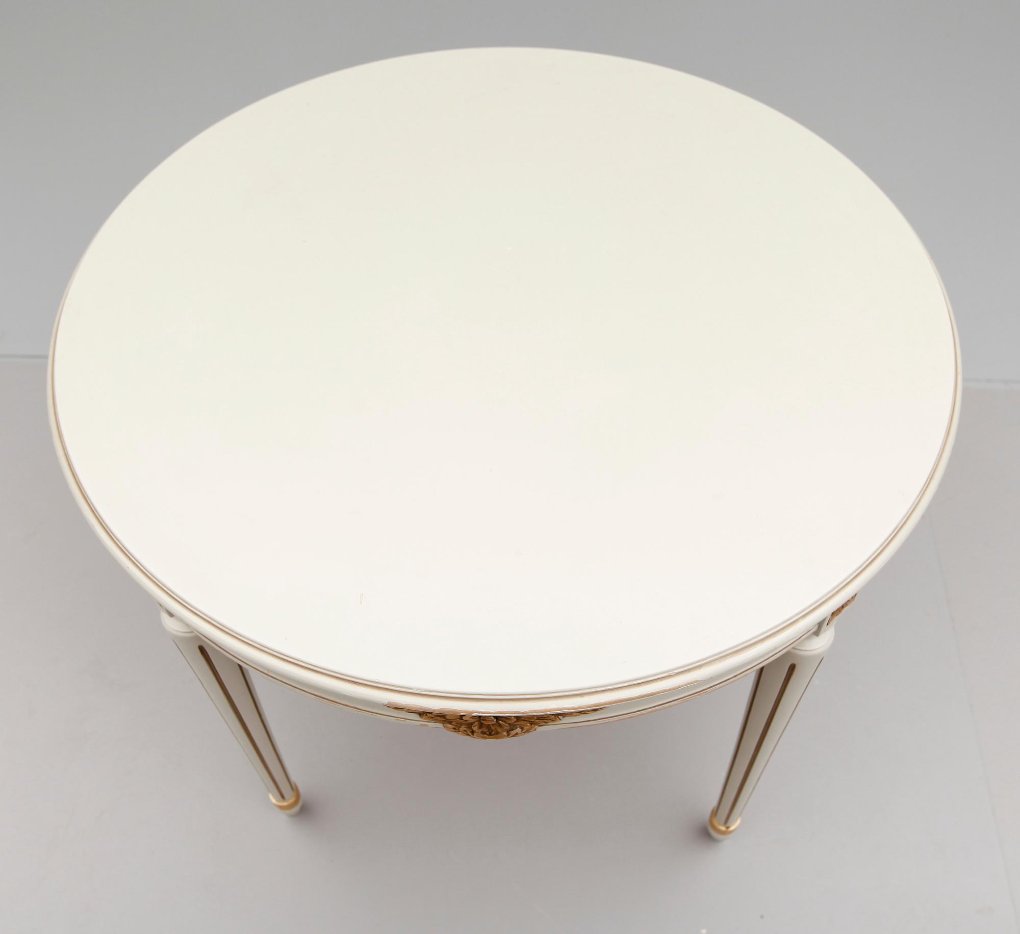 SALONGSMÖBEL, 8 delar, gustaviansk stil, 1900-talets mitt.