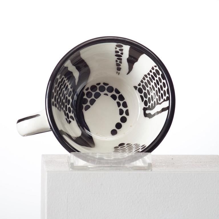 ROY LICHTENSTEIN, servisdelar, 3 st, Jackson China, Durable Dish Co, New York 1966.