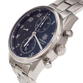TAG HEUER, Carrera, kronograf, armbandsur, 41 mm,