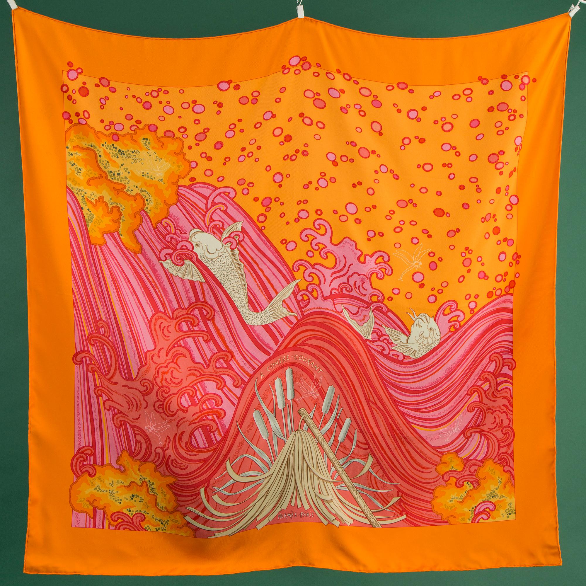 SCARF, "Contre-Courant" HERMES.