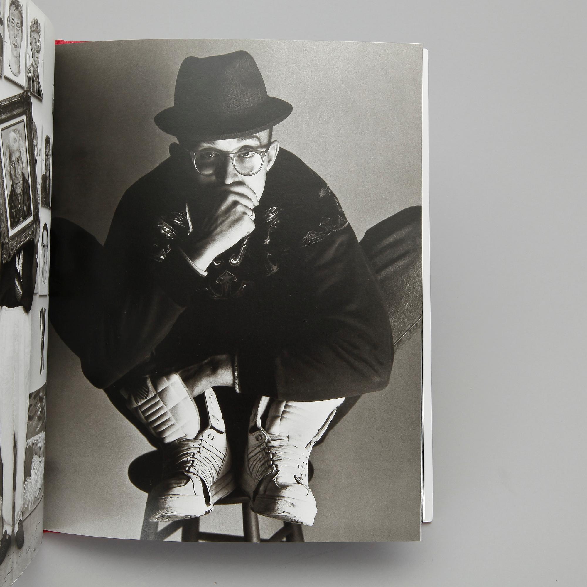 PARTI FOTOLITTERATUR, 4 st, bland annat "Herb Ritts", för Fondation Cartier pour L'Art Contemporain i Paris, 2000.