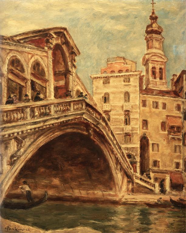 Josef Pankiewicz, "Ponte Rialto".