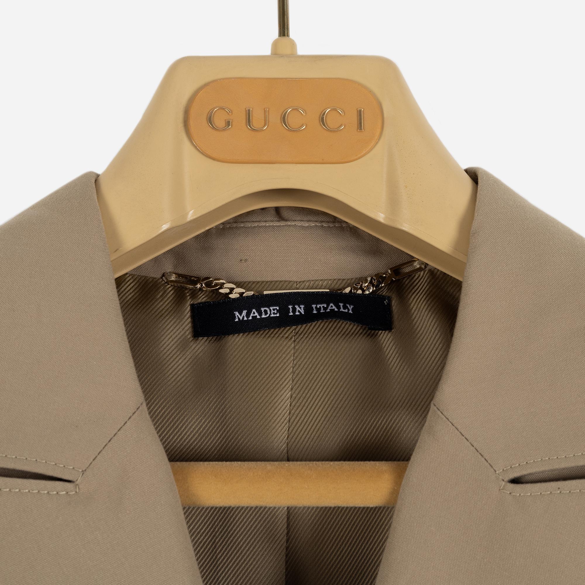 Gucci, jacka, 2001, italiensk storlek 38.