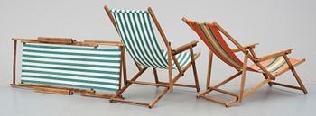 SOLSTOLAR, 3st, 1900-talets andra hälft.