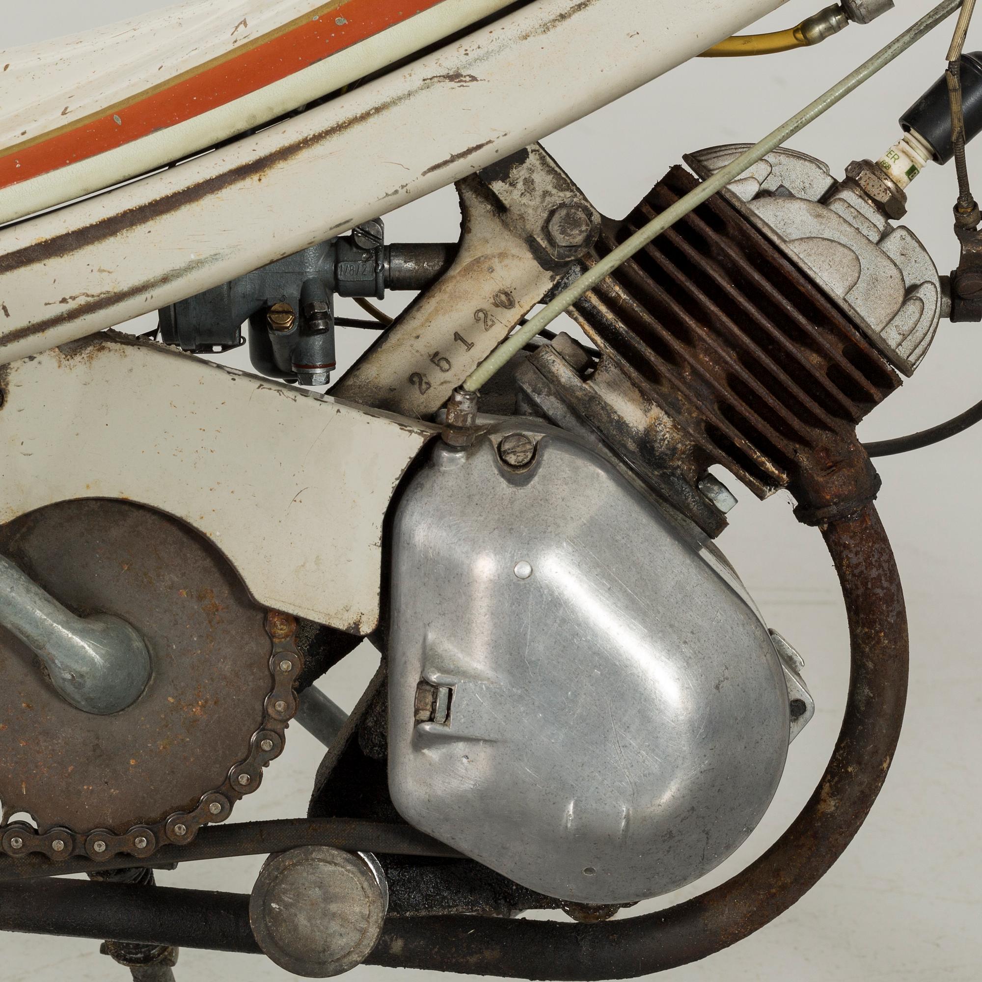 MOPED, "Populär", Husqvarna, ca 1960-tal,