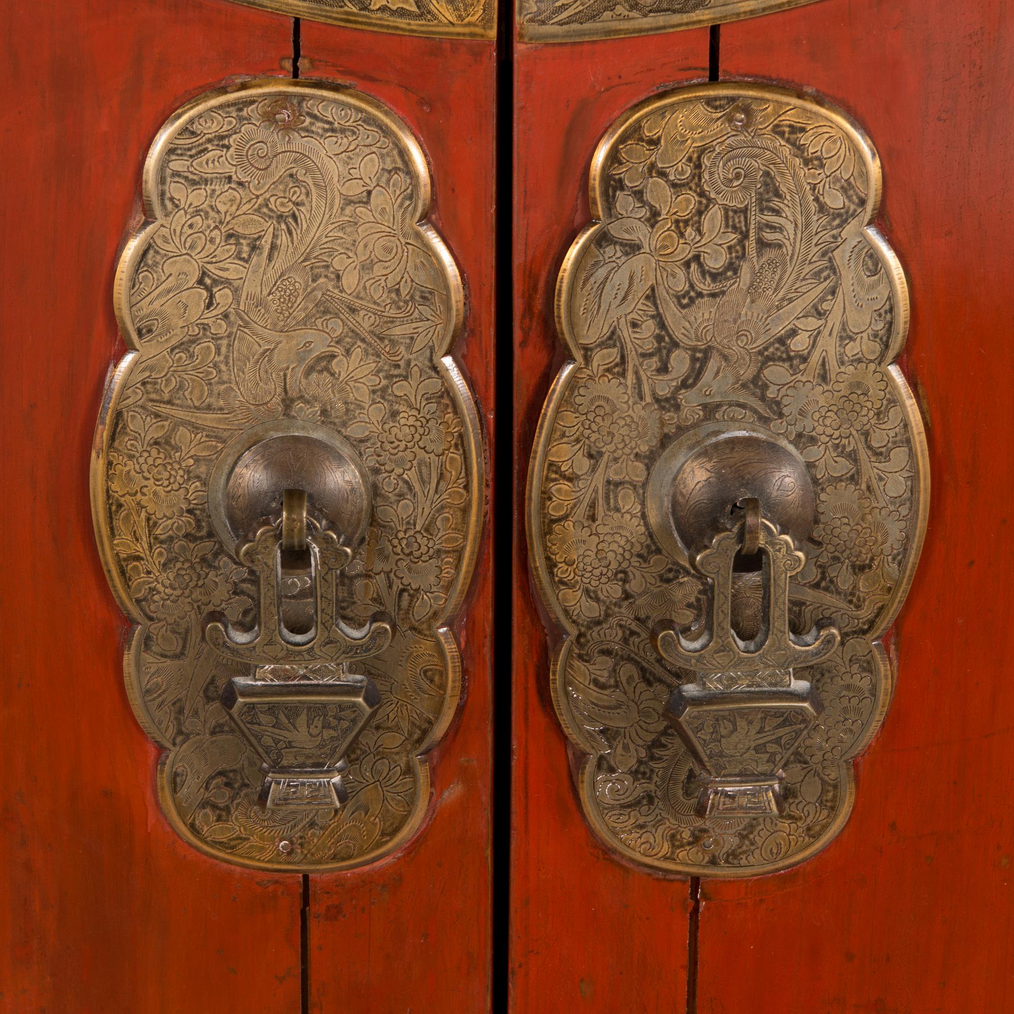 Kaappi, Kiina 1900-luku.