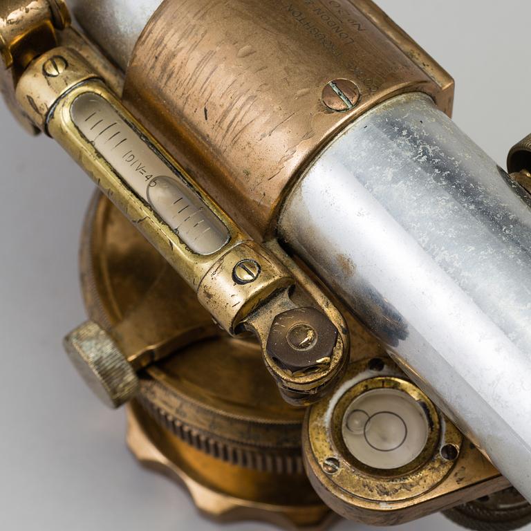 Theodolite, Cooke, Troughton & Simms Ltd., London & York, England, 20th century.