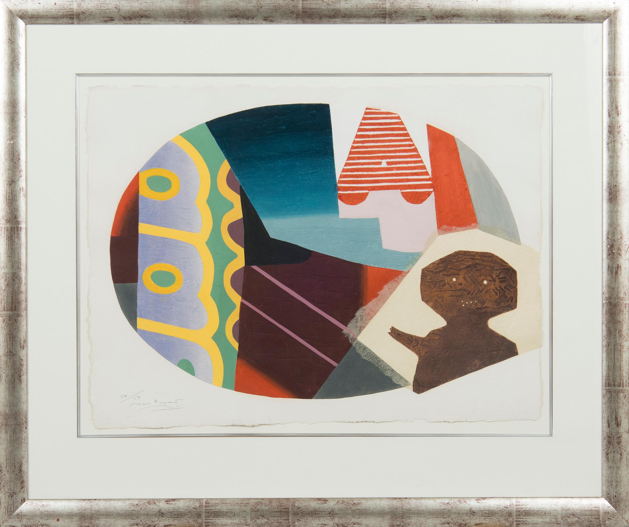 Max Papart, "Afternoon on the Beach".