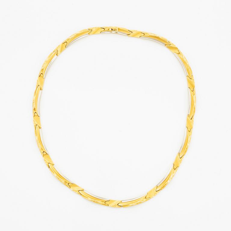 Lapponia collier 18K guld.