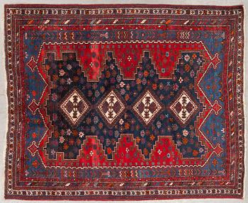 MATTA, old, Iran, ca 200 X 165 cm.