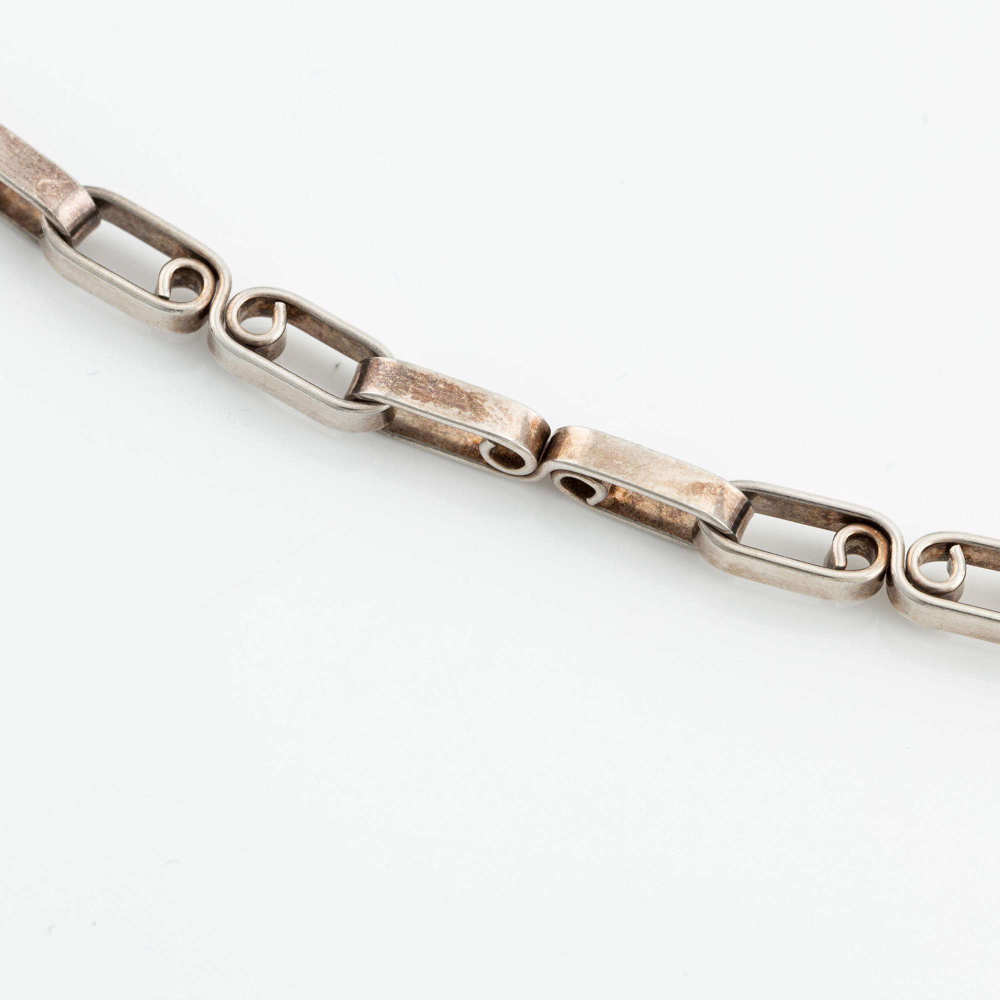 Theresia Hvorslev, collier, sterlingsilver.