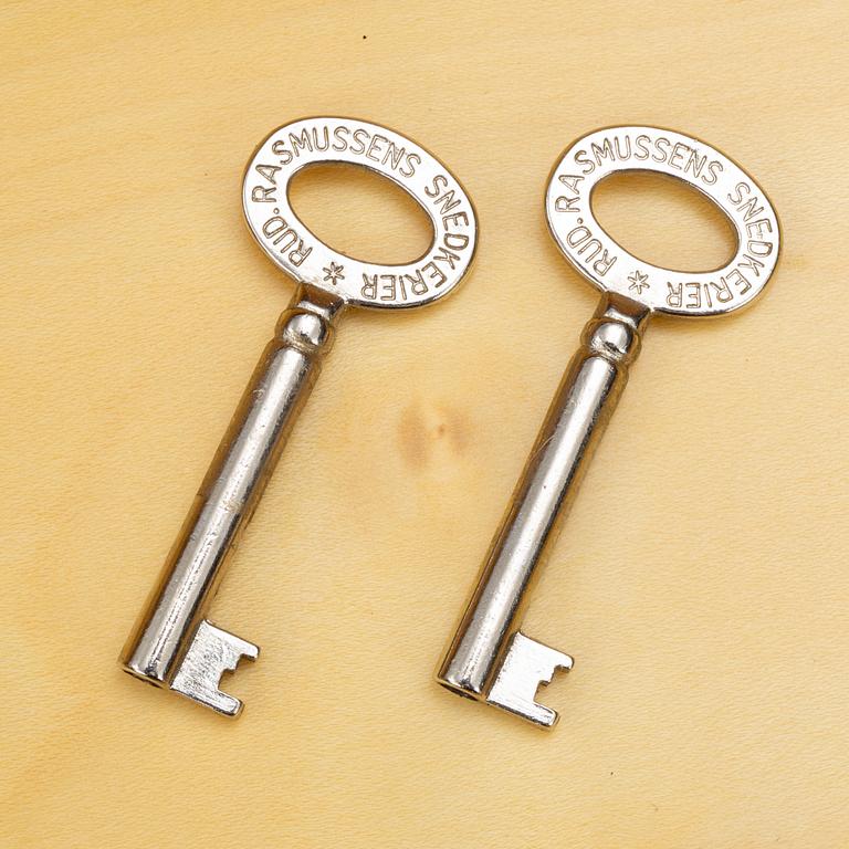 Bernt Petersen, desk, model 454 A.