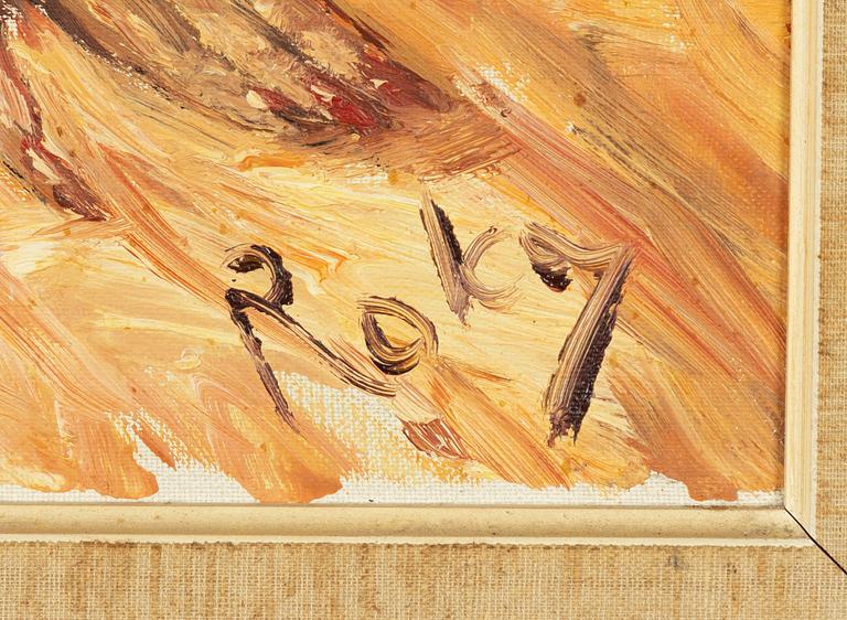 Charles Roka, Sydländsk skönhet.