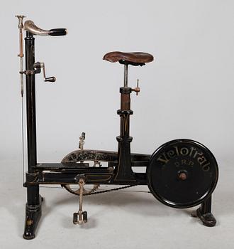 MOTIONSCYKEL, Tyskland, 1800-tal.