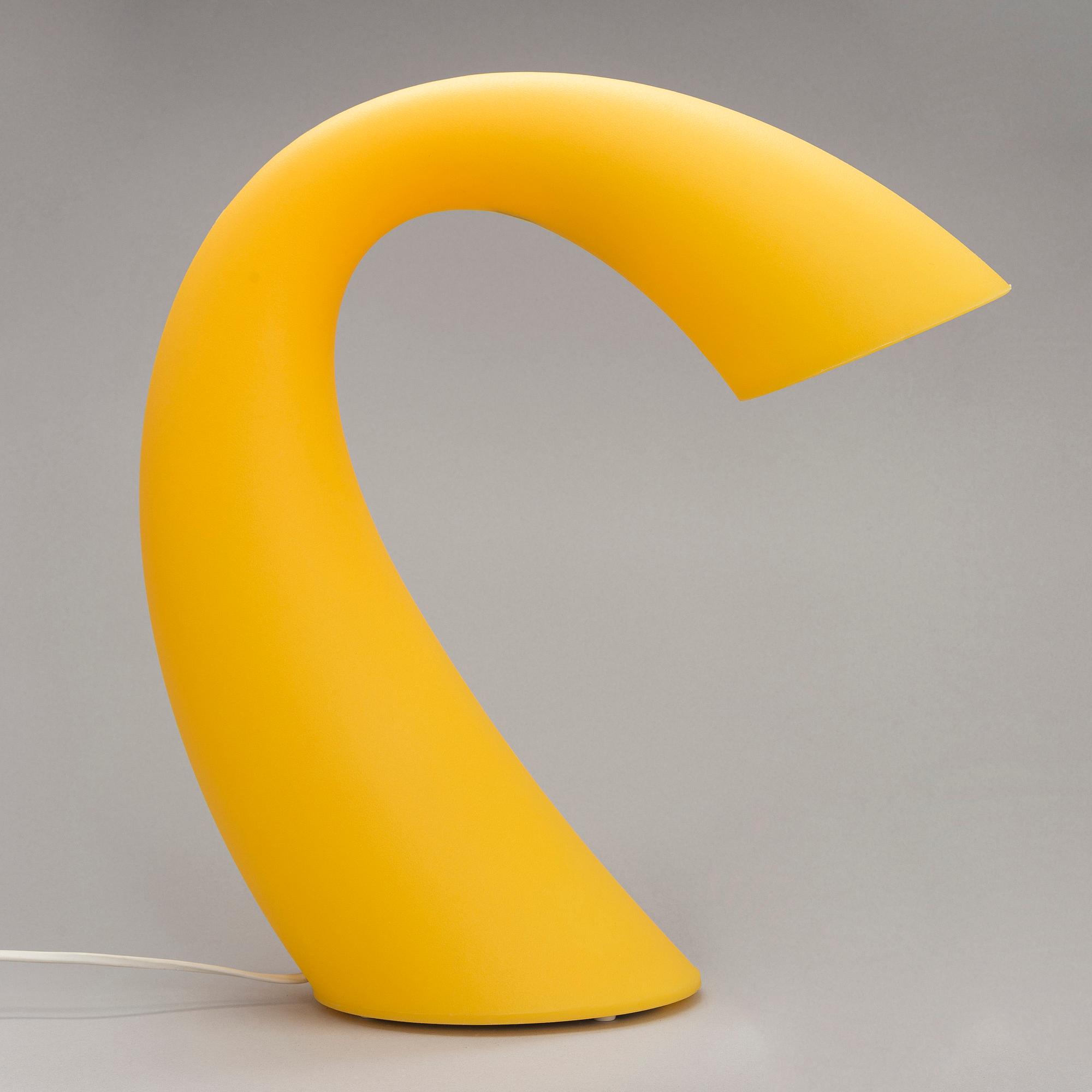 Eero Aarnio, pöytävalaisin "Swan" Melaja Oy, 2007.