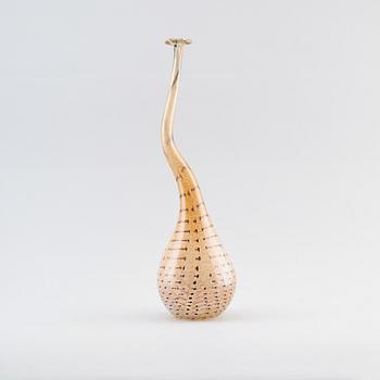 VAS, glas, Ulrica Hydman-Vallien, Kosta Boda, signerad.