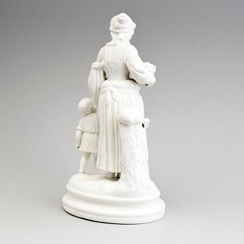 A LATE 19TH CENTURY PARIAN GROUP, Gustafsberg.