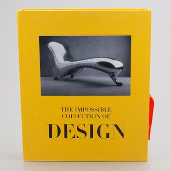 Book, limited edition, Frédéric Chambre, "The Impossible Collection of Design", Assouline.