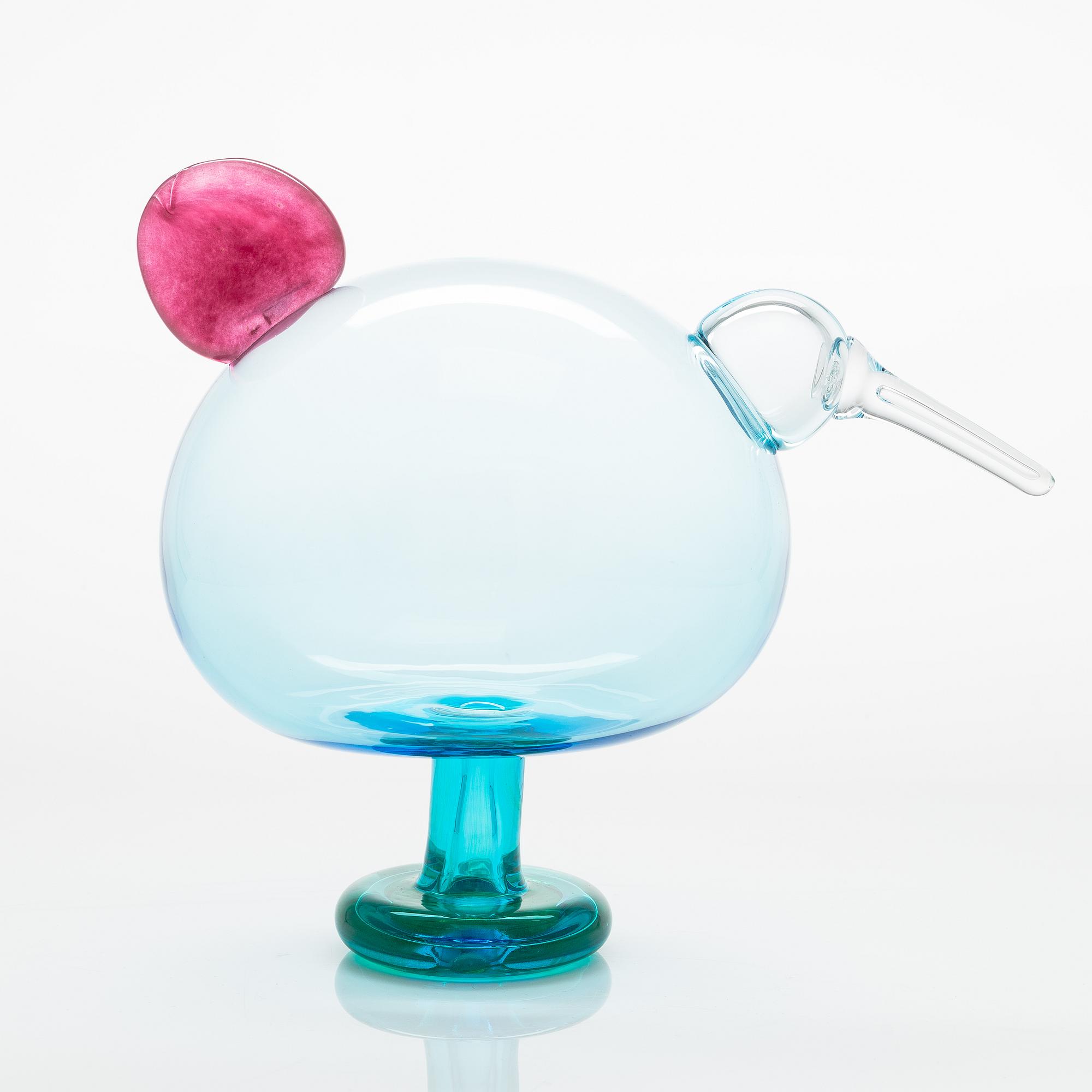 Oiva Toikka, glass bird, 