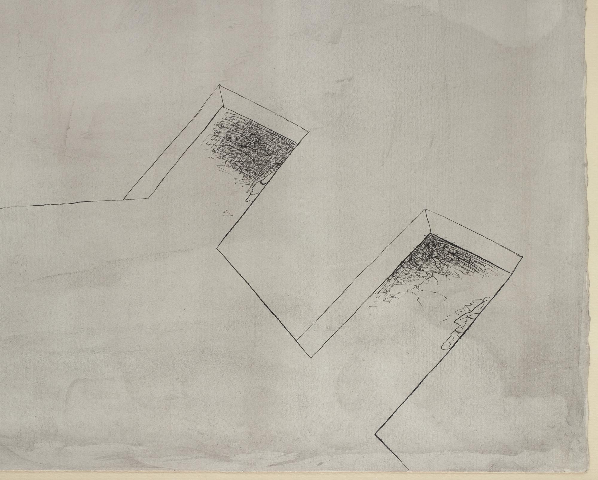 Renato Ranaldi, signed and dated 1986. Ink.