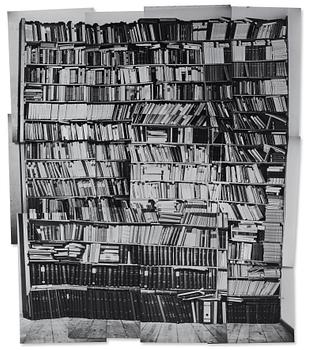 176. Martin Mlecko, "Bibliotek 1", 1996.