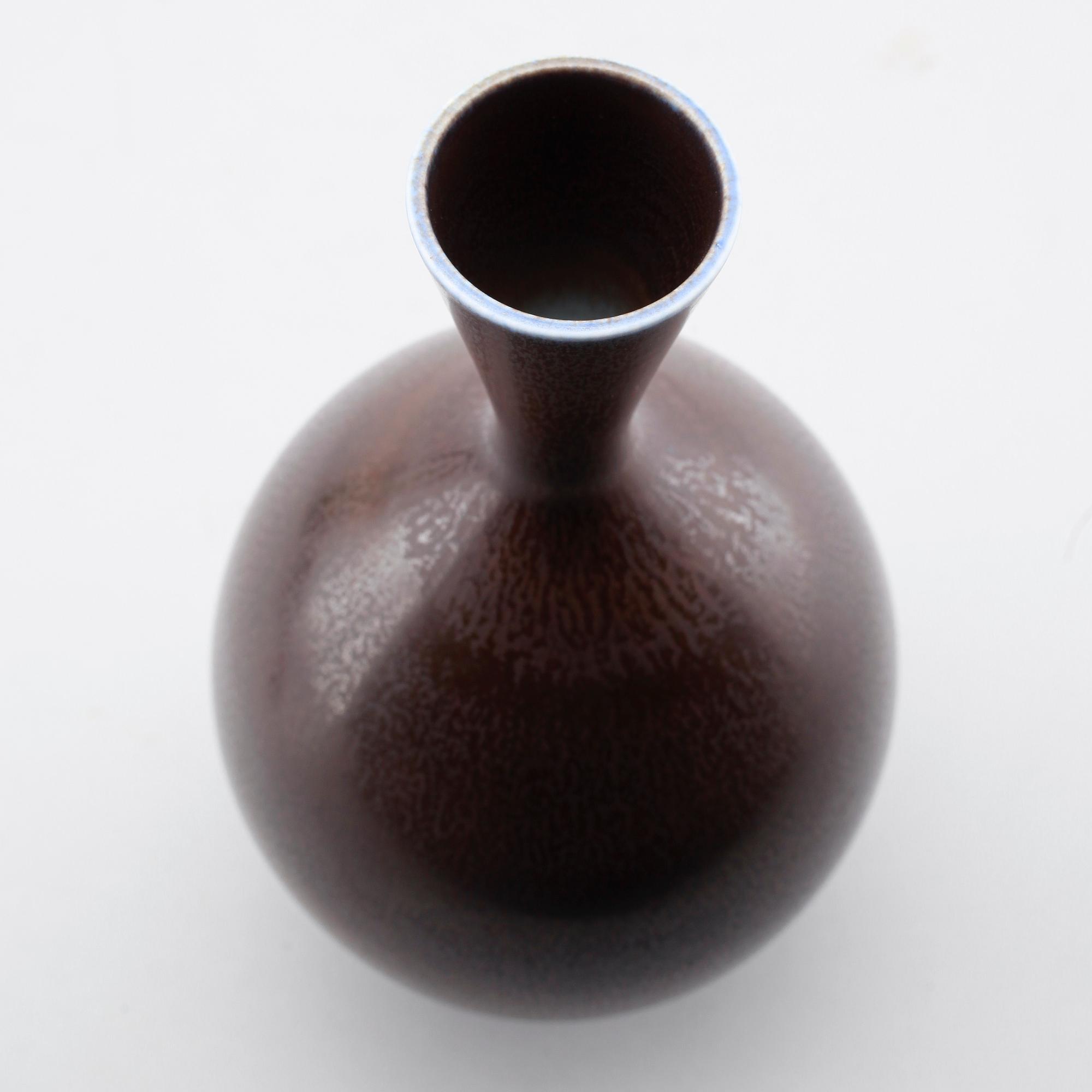 Berndt Friberg, a stoneware vase, Gustavsberg Studio 1968.