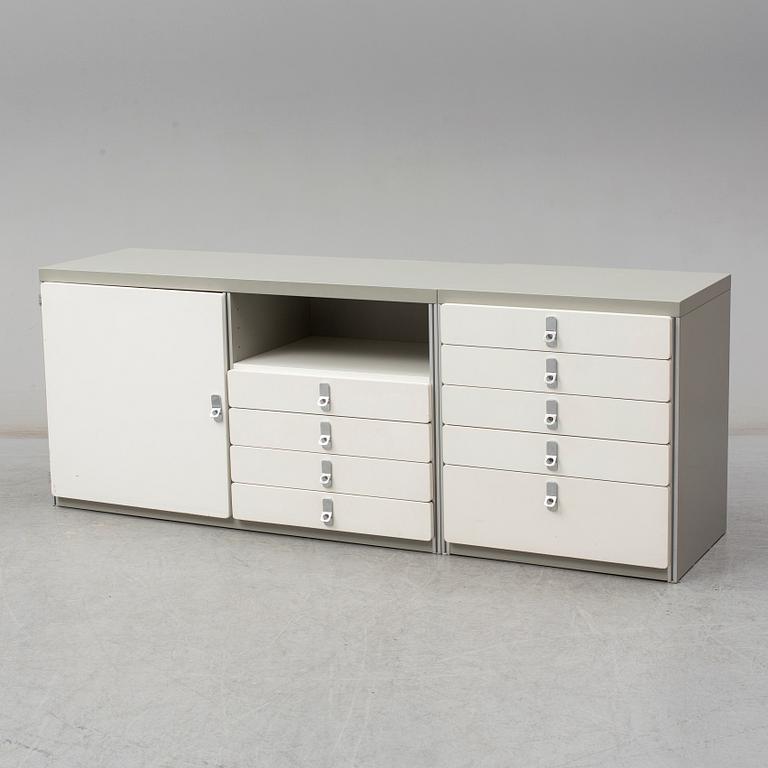 ANTONIO GIOIA, sideboard/förvaring, 2 delar "Avanti", för Dux.