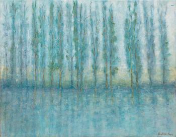 Ruben Heleander, "Popplar vid vattendrag".