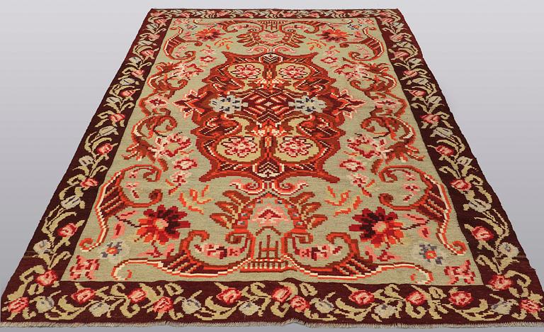 Matto, Kilim Bessarabian, ca 313 x 192 cm.