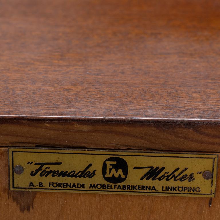 Barskåp, Förenade Möbelfabrikerna, 1900-talets mitt.