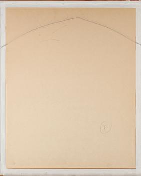 VALDEMAR PYYSIÄINEN, akvarell, signerad och daterad 7/6 -43.