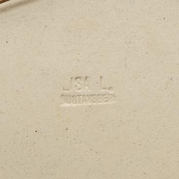 Lisa Larson, väggrelief, stengods, "Jubileum", Gustavsberg.