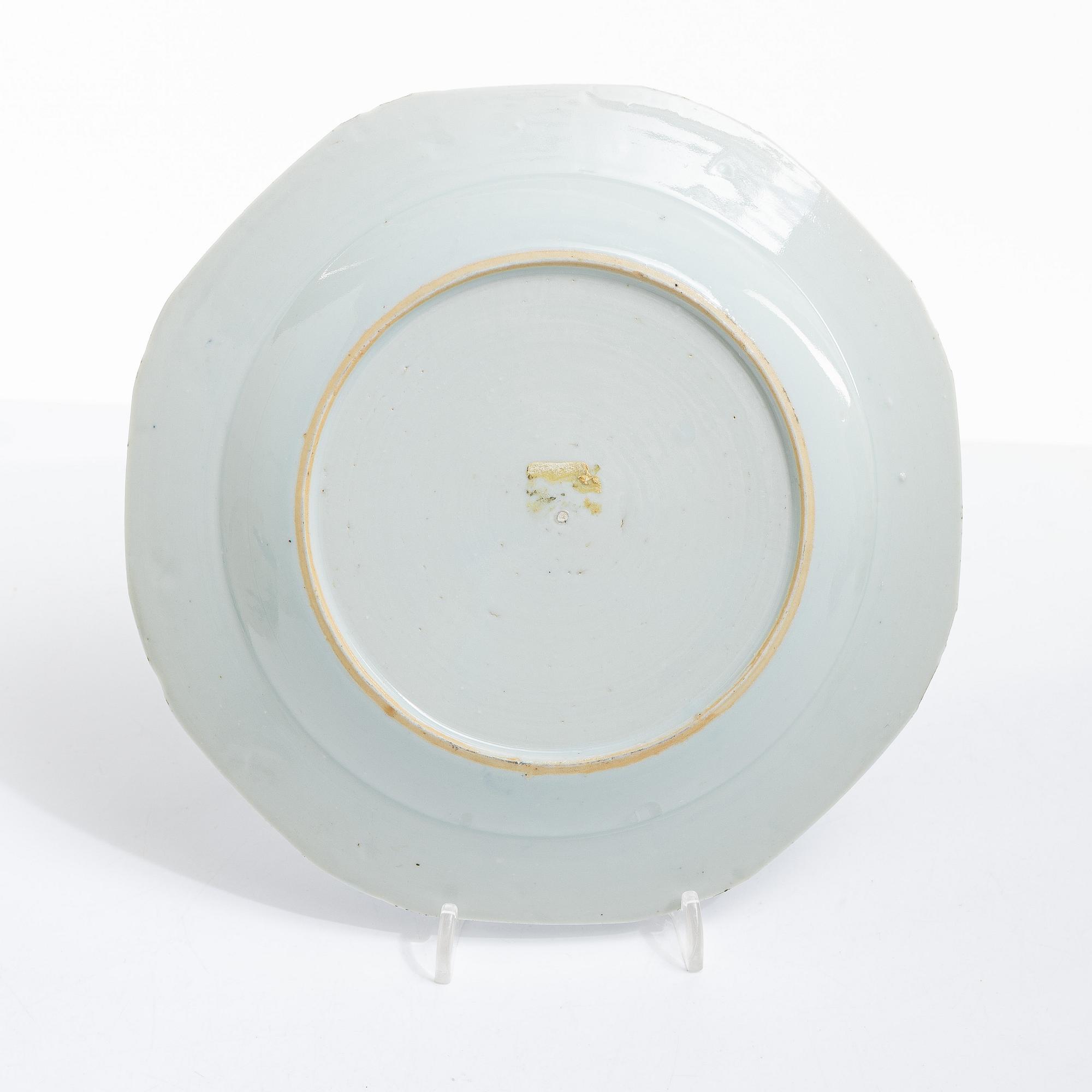 A group lot of Chinese porcelain, Qing dynasty 18/20th century.